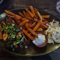 Mais spareribs at Warmoes in Utrecht