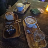 Coffee at Warmoes in Utrecht