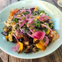 Arabische salad at Warmoes in Utrecht