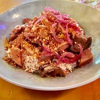 Massaman Curry at Warmoes in Utrecht