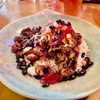 Paddenstoelen Rendang at Warmoes in Utrecht