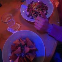 Pulled jackfruit & champignon rendang at Warmoes in Utrecht