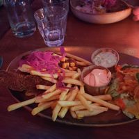 Kentucky Fried Aubergine. at Warmoes in Utrecht