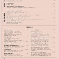 Roasted Miso Aubergine, the Chicory Salad and Tarka Dahl are all vegan at George Street Social in Oxford