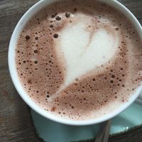 Kakao mit Hafermilch  at RheinSpaziert in Cologne