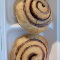 Cinammon rolls to go (vegan) at RheinSpaziert in Cologne