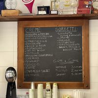   at Gelateria i Giardini di Marzo in Varazze