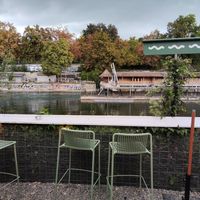 River view at Haus am Fluss in Zurich