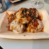 Momos at Haus am Fluss in Zurich