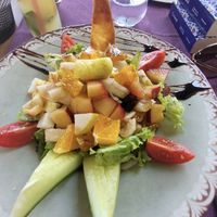   at Olive Garden in Istanbul