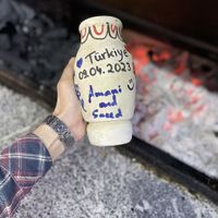   at Olive Garden in Istanbul