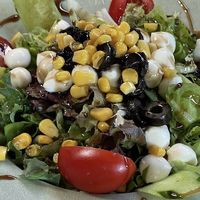   at Olive Garden in Istanbul