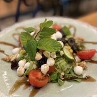   at Olive Garden in Istanbul