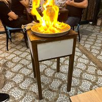 Vegetarian Pot at Olive Garden in Istanbul