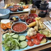   at Olive Garden in Istanbul