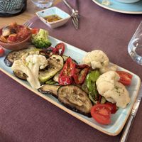   at Olive Garden in Istanbul