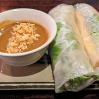 Vegetarian Salad Rolls at Pho Zen in Happy Valley