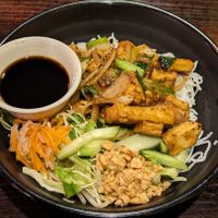 Stir Fried Tofu Vermicelli at Pho Zen in Happy Valley