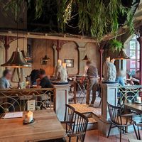 Interior at Outback Lodge in Zurich