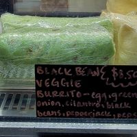 Burritos. at Old Shasta Coffee Company in Redding