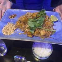 Pad thai  at Chaophraya in Edinburgh