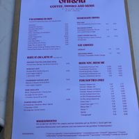 Speisekarte   at oni & lu in Villingen-schwenningen