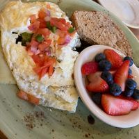 Egg White Omelet  at Busboys and Poets - Shirlington in Arlington