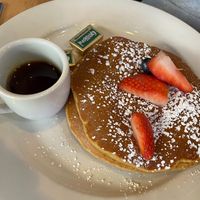 Sweet Potato Pancakes (VEG) at Busboys and Poets - Shirlington in Arlington