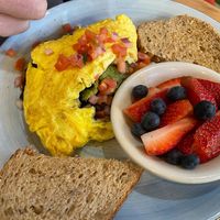 Omelet  at Busboys and Poets - Shirlington in Arlington