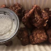 Cauliflower bites 🤍🌱  at Busboys and Poets - Shirlington in Arlington