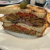 Tempeh sandwich  at Busboys and Poets - Shirlington in Arlington