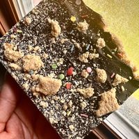 Vegan S’mores bar. So good!!   at Ruthie Roux Bakery - Pop Up in Dayton