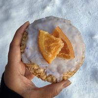 ‘Lady Marmalade’ pocket tart. Sooo good! 🍊   at Ruthie Roux Bakery - Pop Up in Dayton