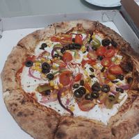  at Philippe's Pizza in Belo Horizonte