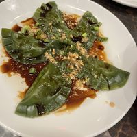 Vegan Dumplings  at Lemon Grass in Syracuse