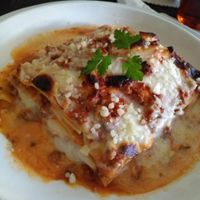 Lasanha de legumes vegetariana at PenaCurva in Porto