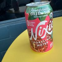 Lots of vegan drinks and snacks  at Island Savoy Market in Alameda