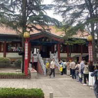   at Suxiang Zhai Zhanshan Temple - 湛山寺素香斋 in Qingdao