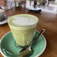 Matcha Latte  at Giriwood Hotel & Villa in Wanagiri