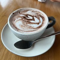 Hot chocolate  at Giriwood Hotel & Villa in Wanagiri