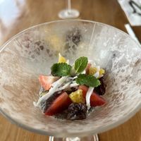 Dessert Chia Pudding   at Giriwood Hotel & Villa in Wanagiri