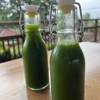 Healthy Juice super Green   at Giriwood Hotel & Villa in Wanagiri