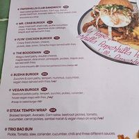 Menu 2 - September 2024 at Paperhills in Kintamani