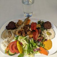 Falafel Teller - 5/5 at Za'atar Falafel in Berlin