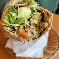 Falafel Sandwich   at Za'atar Falafel in Berlin