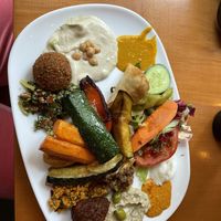   at Za'atar Falafel in Berlin