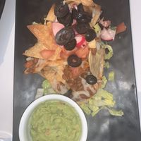 Macho Nachos at Peacefood Cafe - Downtown in New York City