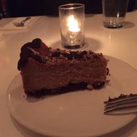 Peanut Butter Cheesecake  at Peacefood Cafe - Downtown in New York City
