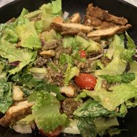 This was excellent!!  Added extra protein at Peacefood Cafe - Downtown in New York City