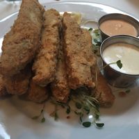 un-chicken basket at Peacefood Cafe - Downtown in New York City